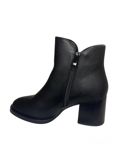 Wcubed Tronchetti 42679 marrone e nero con tacco 
