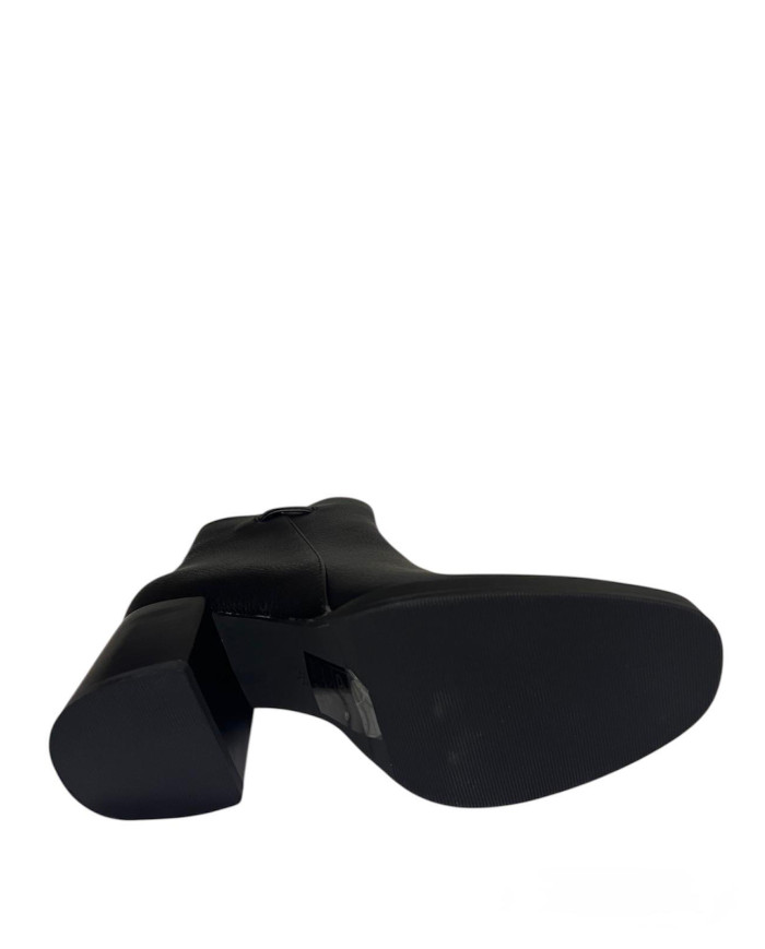 Wcubed Tronchetti 42679 marrone e nero con tacco 
