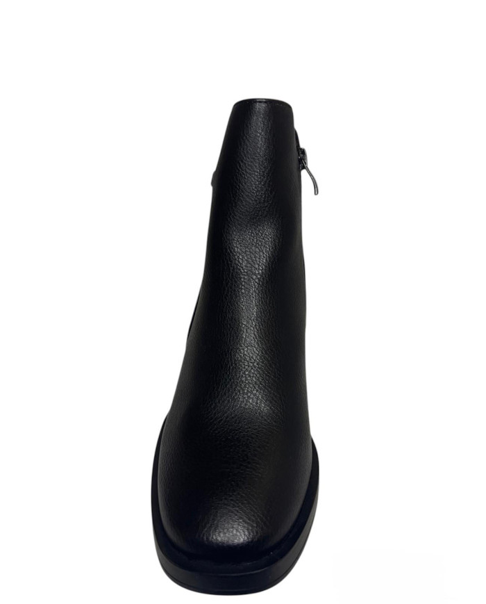 Wcubed Tronchetti 42679 marrone e nero con tacco 
