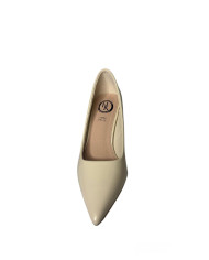 Scarpa con tacco sottile e punta davanti basic 
