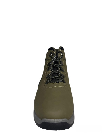 Scarponcino Axa da uomo a collo alto stringato 
