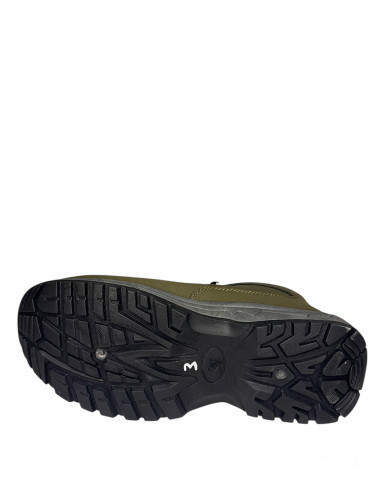 Scarponcino Axa da uomo a collo alto stringato 
