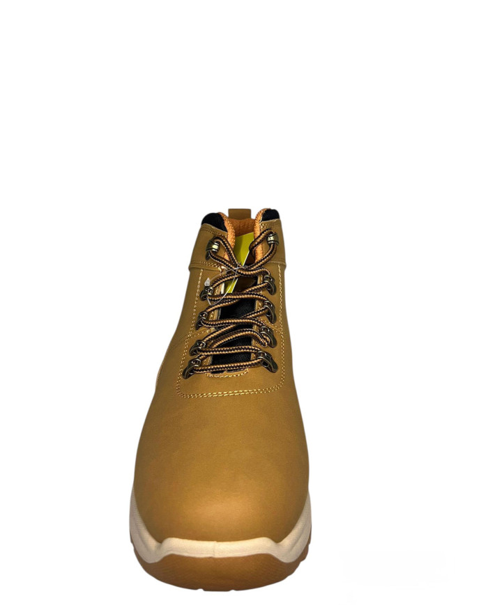 Scarponcino Axa da uomo a collo alto stringato 
