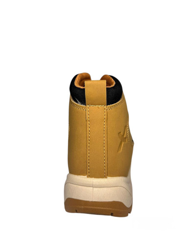 Scarponcino Axa da uomo a collo alto stringato 
