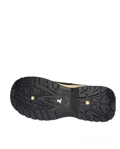 Scarponcino Axa da uomo a collo alto stringato 
