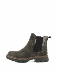 Stivaletti Americanino da uomo AMM521X35 con chiusura lampo 
