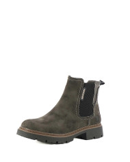 Stivaletti Americanino da uomo AMM521X35 con chiusura lampo 
