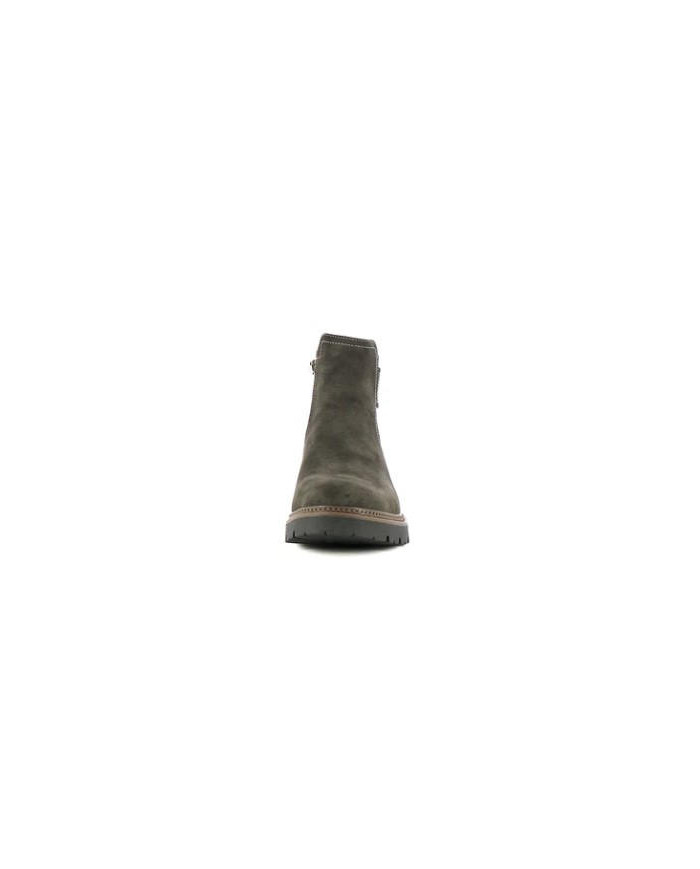 Stivaletti Americanino da uomo AMM521X35 con chiusura lampo 
