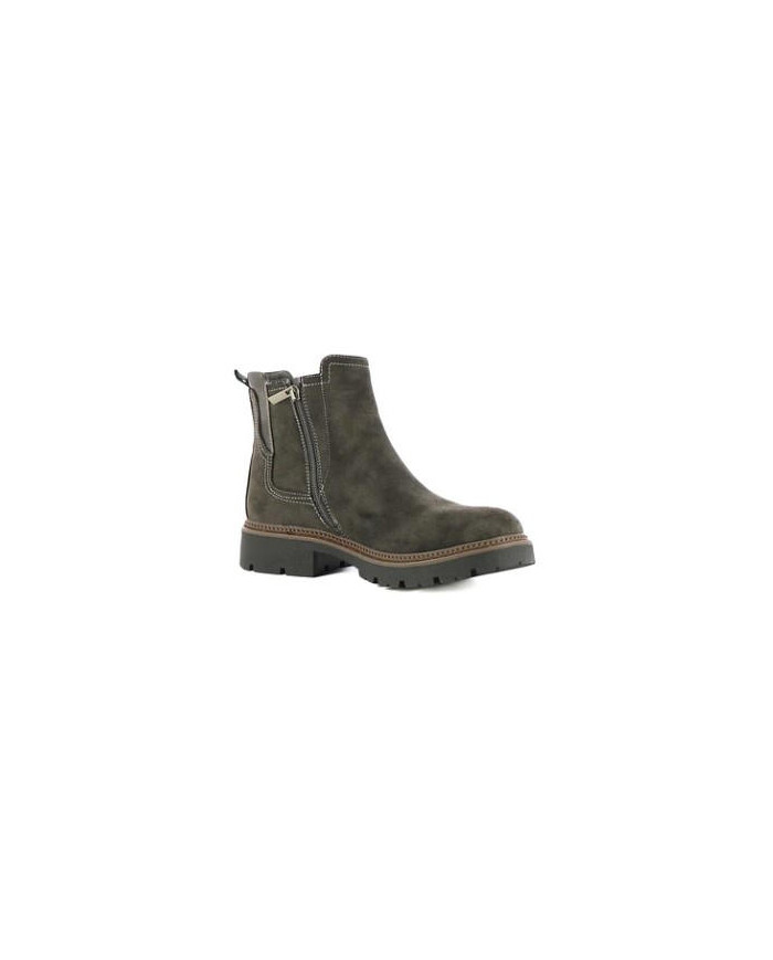 Stivaletti Americanino da uomo AMM521X35 con chiusura lampo 
