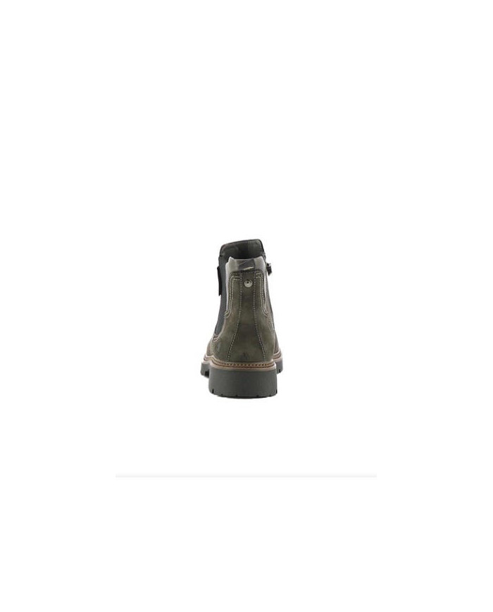 Stivaletti Americanino da uomo AMM521X35 con chiusura lampo 
