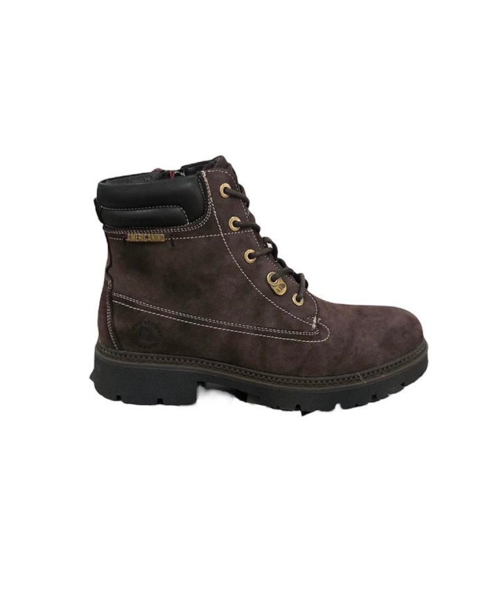 Polachino Americanino da uomo AMM521X25 A collo alto
