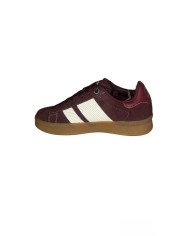 Rifle Jeans RFW524H05 in camoscio e chiusura tonda e stringata con suola marrone 
