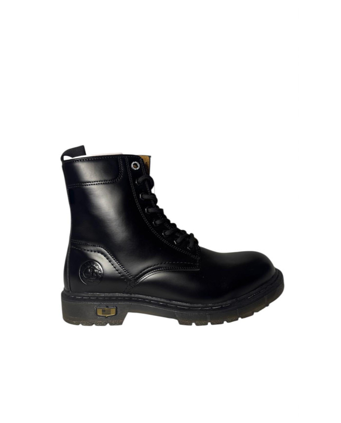 COTTON BELT TRINITY CBM421H10 anfibio nero da uomo
