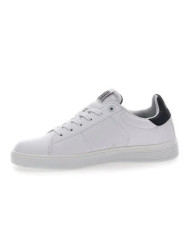  Sneakers da uomo Cotton Belt CBM424A54 bianche con dettaglio blu 
