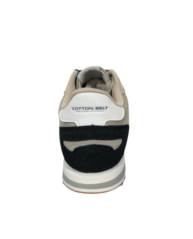 sneakers da uomo Cotton Belt CBM513A06 beige 
