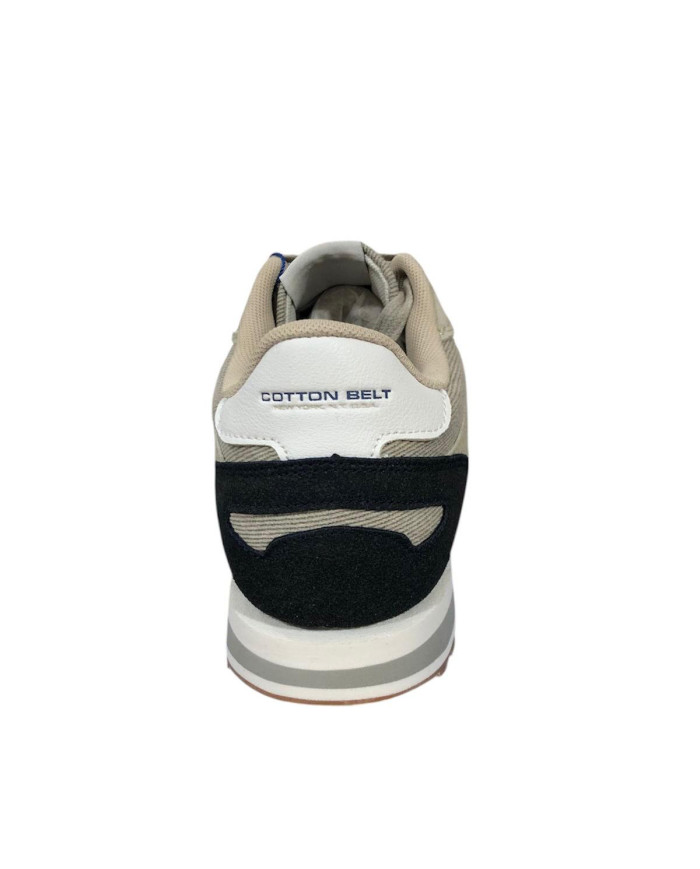 sneakers da uomo Cotton Belt CBM513A06 beige 
