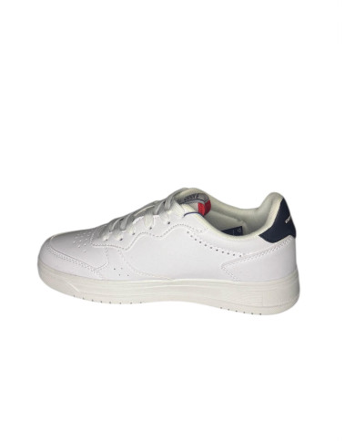 Sneakers bianche da uomo basic Cotton Belt CBM514A33
