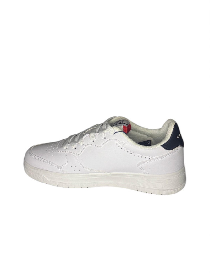 Sneakers bianche da uomo basic Cotton Belt CBM514A33
