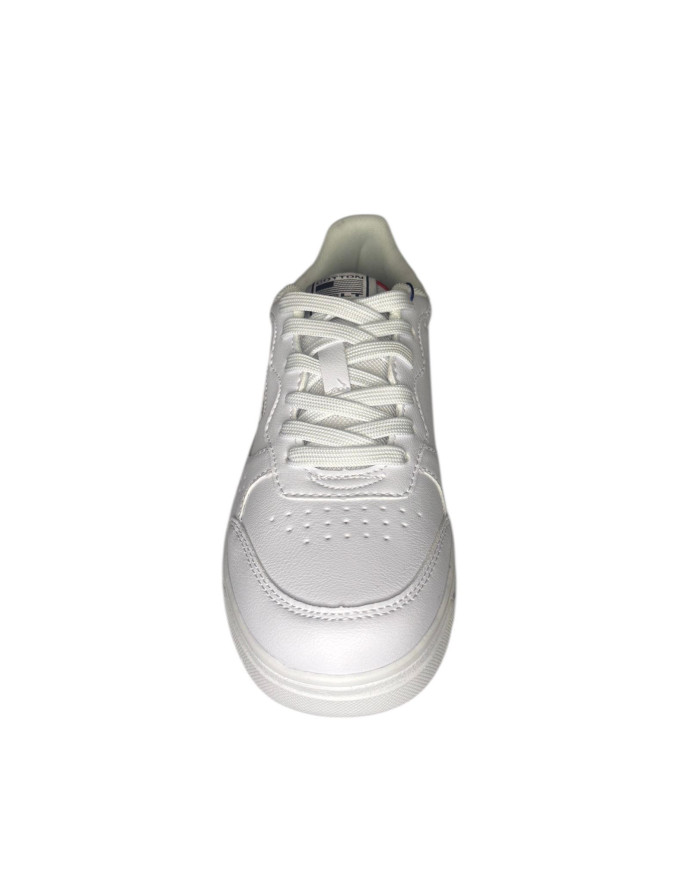 Sneakers bianche da uomo basic Cotton Belt CBM514A33
