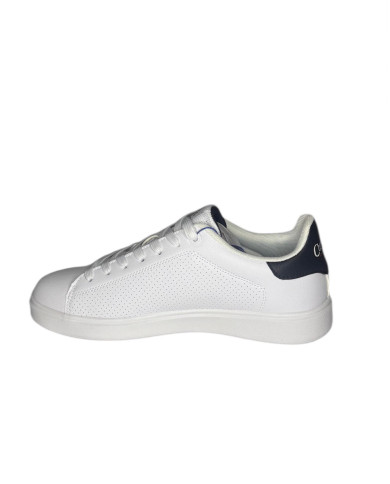 Sneakers bianche da uomo basic Cotton Belt CBM514A52
