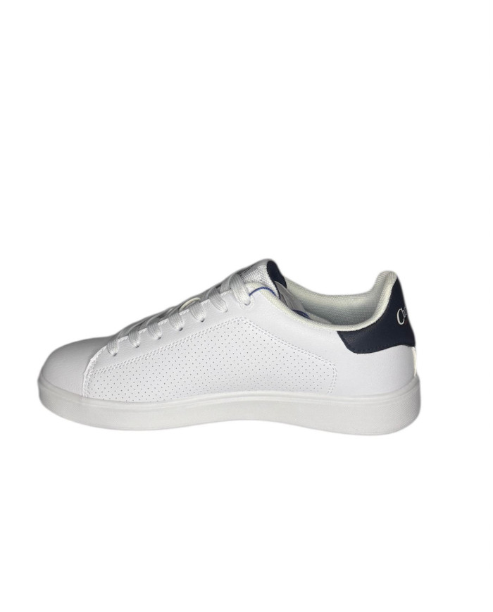 Sneakers bianche da uomo basic Cotton Belt CBM514A52
