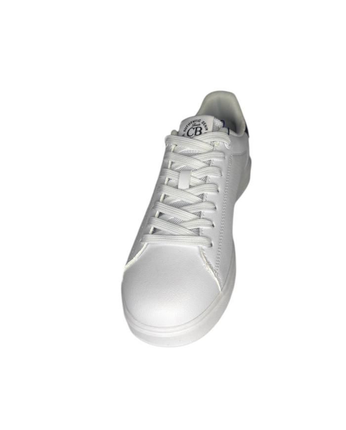 Sneakers bianche da uomo basic Cotton Belt CBM514A52
