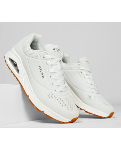 SKECHERS LOS ANGELES 52458/WHT sneakers da uomo bianche 
