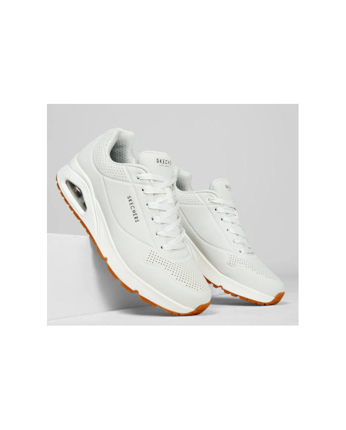 SKECHERS LOS ANGELES 52458/WHT sneakers da uomo bianche 
