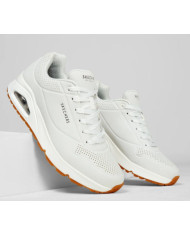 SKECHERS LOS ANGELES 52458/WHT sneakers da uomo bianche 
