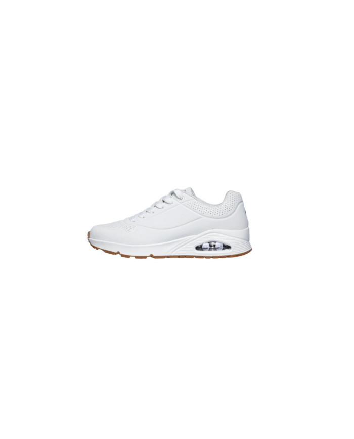 SKECHERS LOS ANGELES 52458/WHT sneakers da uomo bianche 

