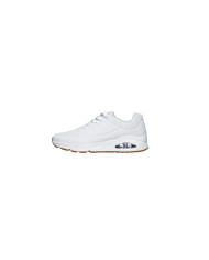 SKECHERS LOS ANGELES 52458/WHT sneakers da uomo bianche 
