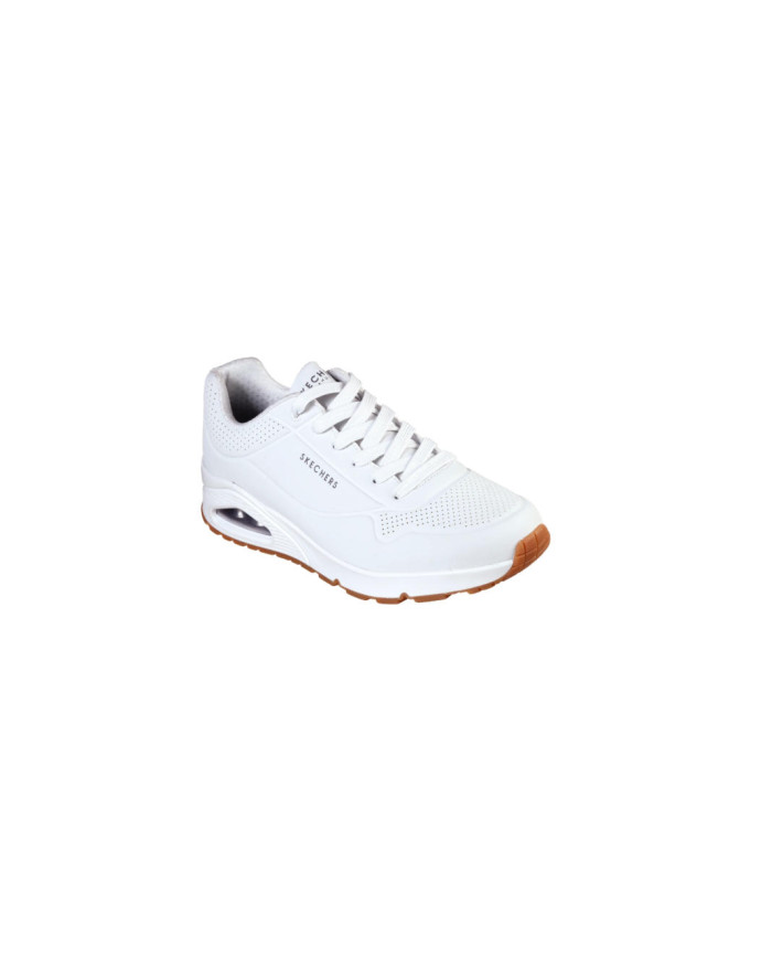 SKECHERS LOS ANGELES 52458/WHT sneakers da uomo bianche 
