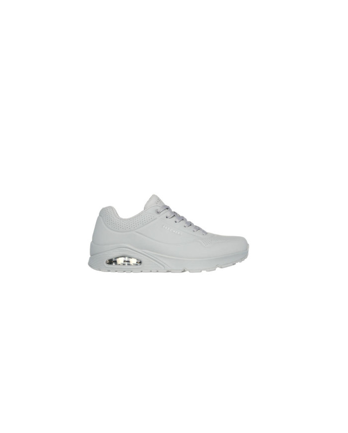 Skechers 52458-WHT Street Uno Stand on air Sneakers bianche
