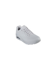 Skechers 52458-WHT Street Uno Stand on air Sneakers bianche
