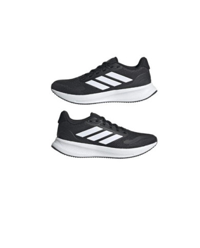 Ginnastica Lacci Donna Adidas IE8589 nero e bianco 
