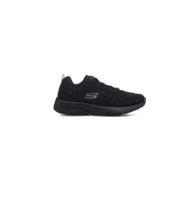 Scarpe da ginnastica nere da donna con suola Memory Foam Skechers Dynamight 2.0 Homespun
