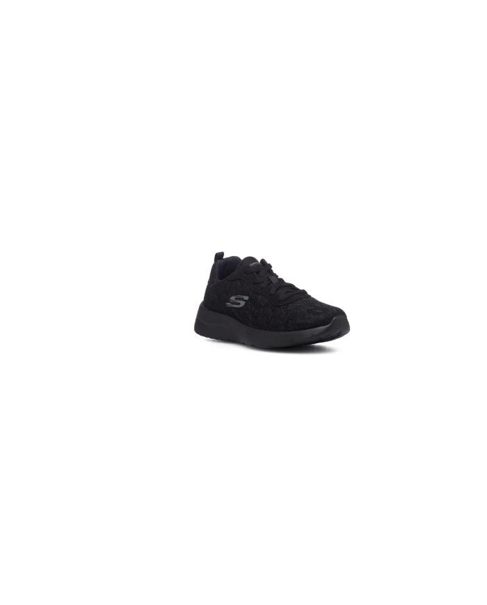 Scarpe da ginnastica nere da donna con suola Memory Foam Skechers Dynamight 2.0 Homespun
