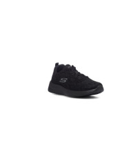 Scarpe da ginnastica nere da donna con suola Memory Foam Skechers Dynamight 2.0 Homespun

