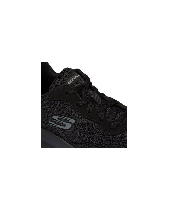 Scarpe da ginnastica nere da donna con suola Memory Foam Skechers Dynamight 2.0 Homespun
