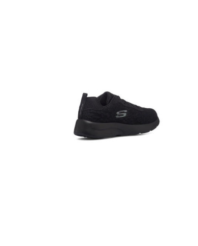 Scarpe da ginnastica nere da donna con suola Memory Foam Skechers Dynamight 2.0 Homespun
