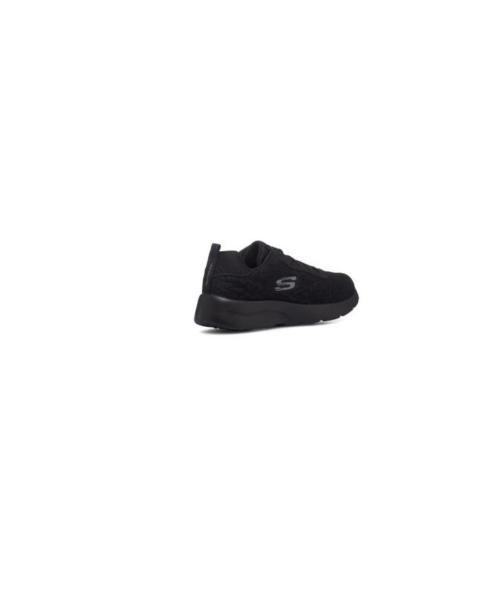 Scarpe da ginnastica nere da donna con suola Memory Foam Skechers Dynamight 2.0 Homespun
