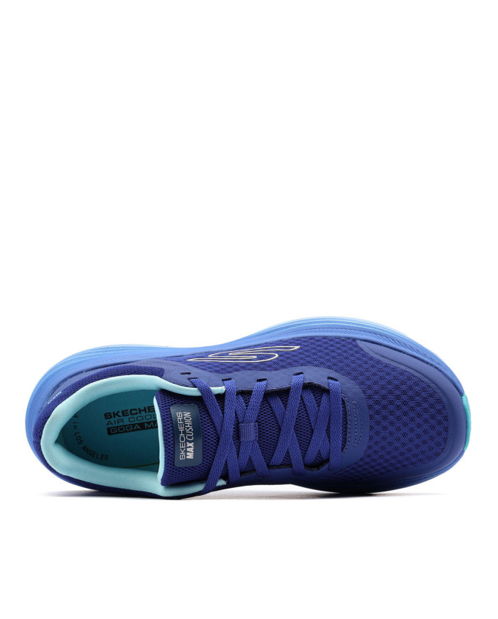 Sneakers Skechers Gorun 220613 Max Cushioning Endeavour in tela blu 
