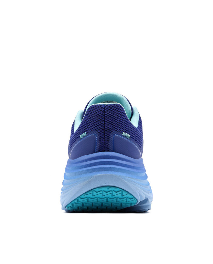 Sneakers Skechers Gorun 220613 Max Cushioning Endeavour in tela blu 
