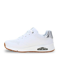 Skechers Uno gen1 - shimmer away 310545l White

