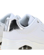 Skechers Uno gen1 - shimmer away 310545l White
