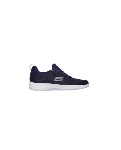 skechers memory foam 58360 nere in tela con lacci finti elasticizzati
