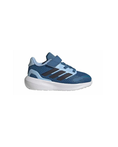 ADIDAS RUNFALCON 5 EL I IH6864 blu in tela 
