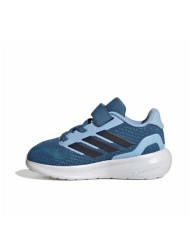 ADIDAS RUNFALCON 5 EL I IH6864 blu in tela 
