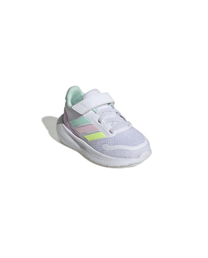 Adidas Runfalcon 5 Sneaker Con Strappo Bambina - JP5158 White
