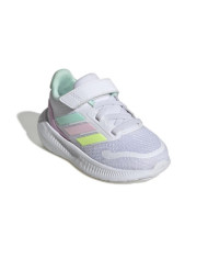 Adidas Runfalcon 5 Sneaker Con Strappo Bambina - JP5158 White

